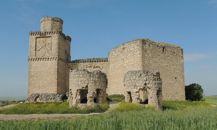 Castillo de Barcience, Spain